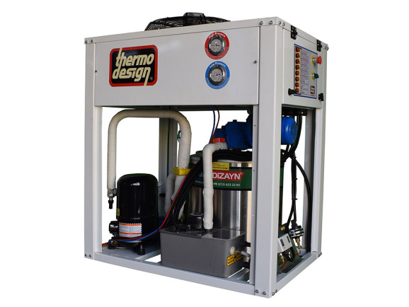 Machine à glace en écaille - F05 A