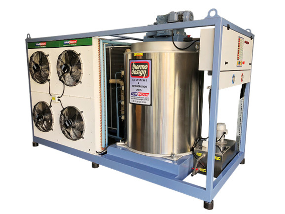 Machine à glace en écaille (eau douce) - F100 B