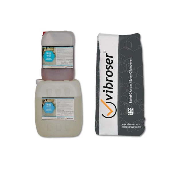 Set de coulis liquide à base d’époxy